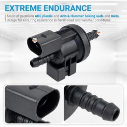 06E906517A 0280142431 EVAP Vapor Canister Purge Valve Solenoid thumbnail 4
