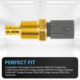 [Lifetime Warranty] 5149077AB Engine Coolant Temperature Sensor thumbnail 4