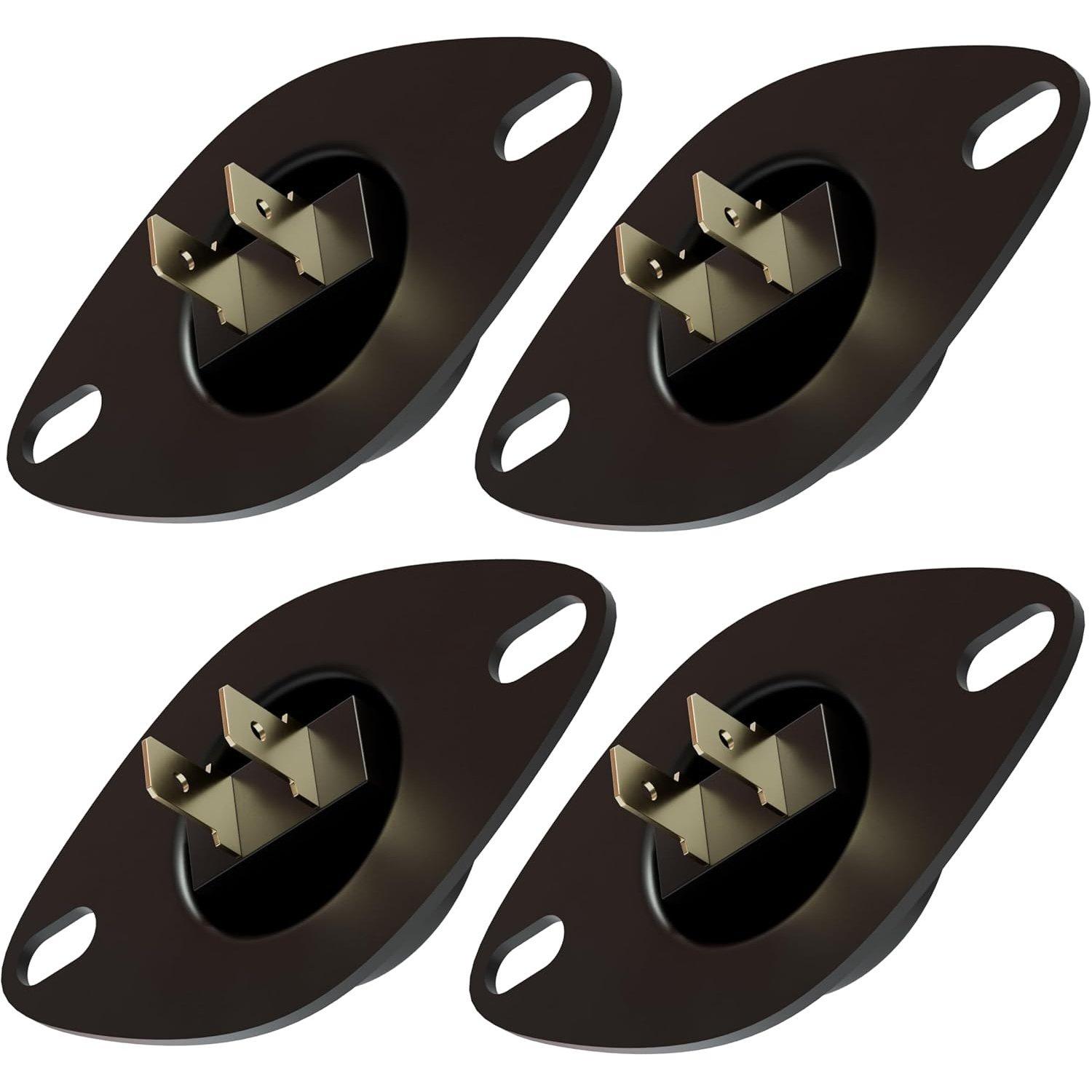 [Lifetime Warranty] DC32-00007A Dryer Thermistor DIRECT - Compatible with Samsung & Kenmore Dryers - Replaces PS4204984 AP4201716 N3S1-K41 2068429 PS2461163 EAP2461163 - Pack of 4 image 0