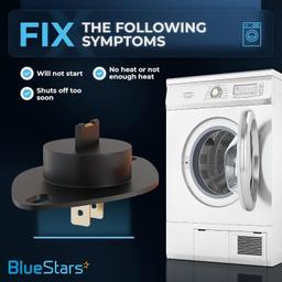 [Lifetime Warranty] DC32-00007A Dryer Thermistor DIRECT - Compatible with Samsung & Kenmore Dryers - Replaces PS4204984 AP4201716 N3S1-K41 2068429 PS2461163 EAP2461163 - Pack of 4 thumbnail 5