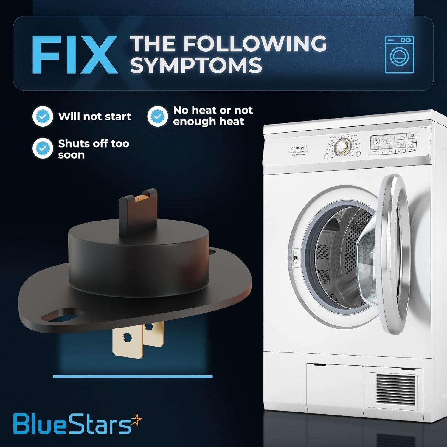 [Lifetime Warranty] DC32-00007A Dryer Thermistor DIRECT - Compatible with Samsung & Kenmore Dryers - Replaces PS4204984 AP4201716 N3S1-K41 2068429 PS2461163 EAP2461163 - Pack of 4 image 5