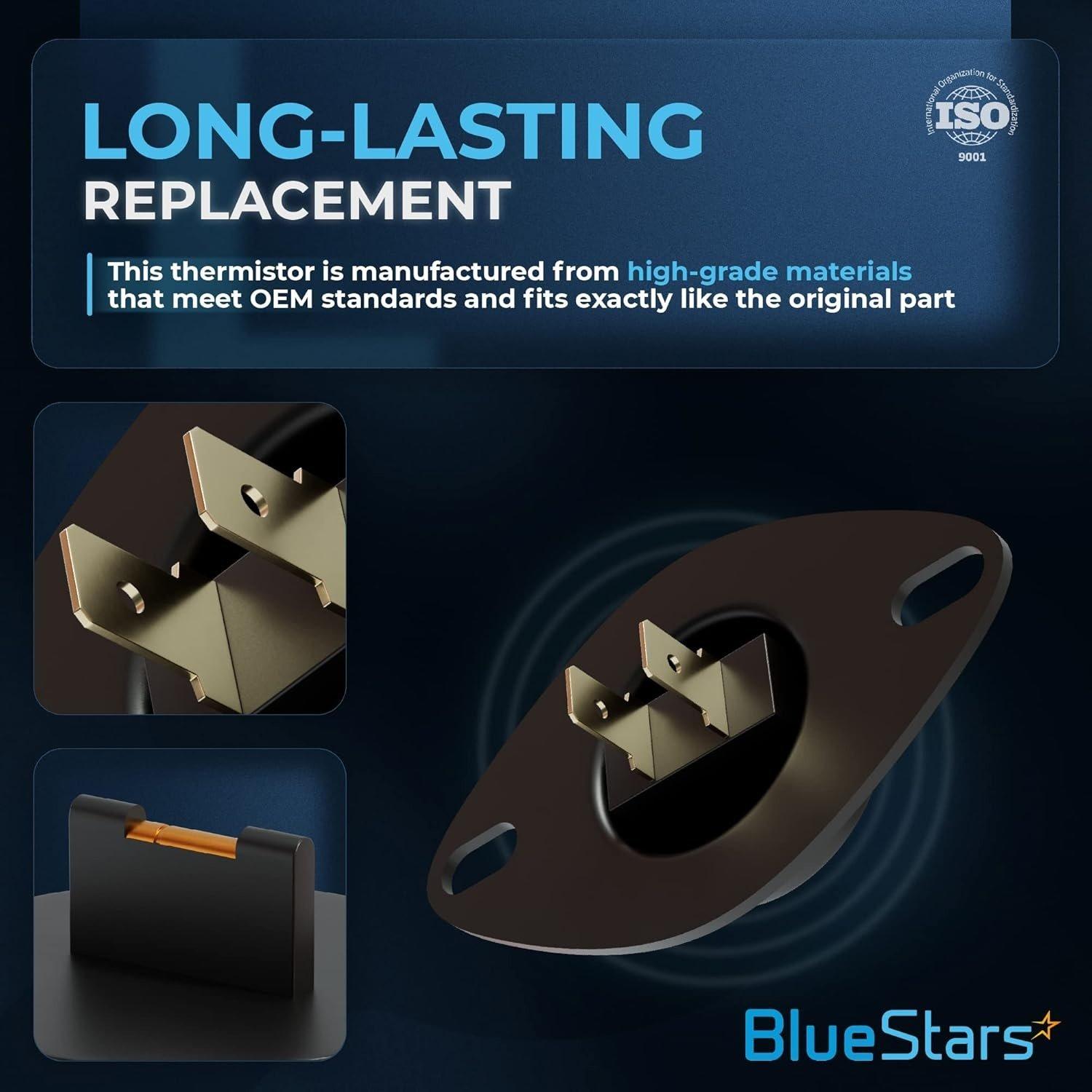 [Lifetime Warranty] DC32-00007A Dryer Thermistor DIRECT - Compatible with Samsung & Kenmore Dryers - Replaces PS4204984 AP4201716 N3S1-K41 2068429 PS2461163 EAP2461163 - Pack of 4 image 6