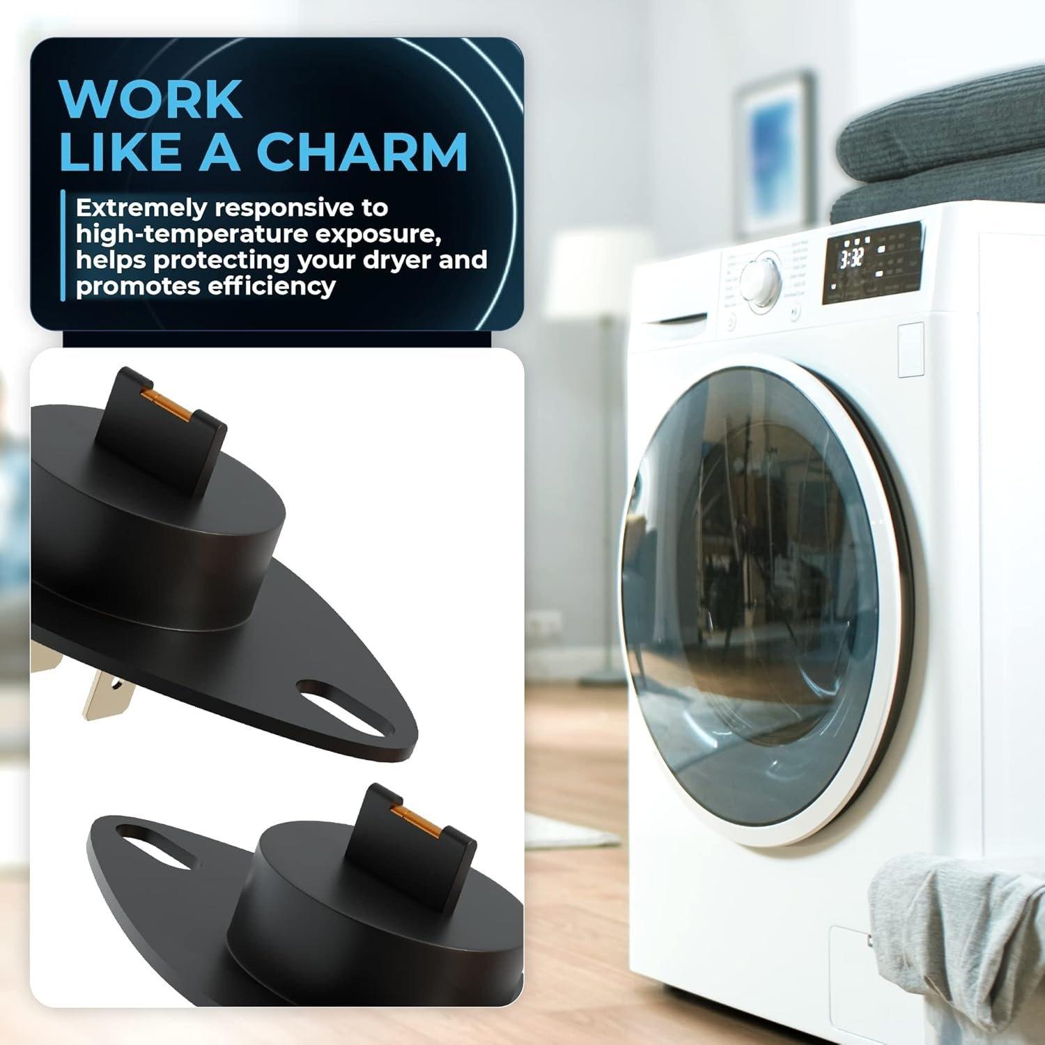 [Lifetime Warranty] DC32-00007A Dryer Thermistor DIRECT - Compatible with Samsung & Kenmore Dryers - Replaces PS4204984 AP4201716 N3S1-K41 2068429 PS2461163 EAP2461163 - Pack of 4 image 3