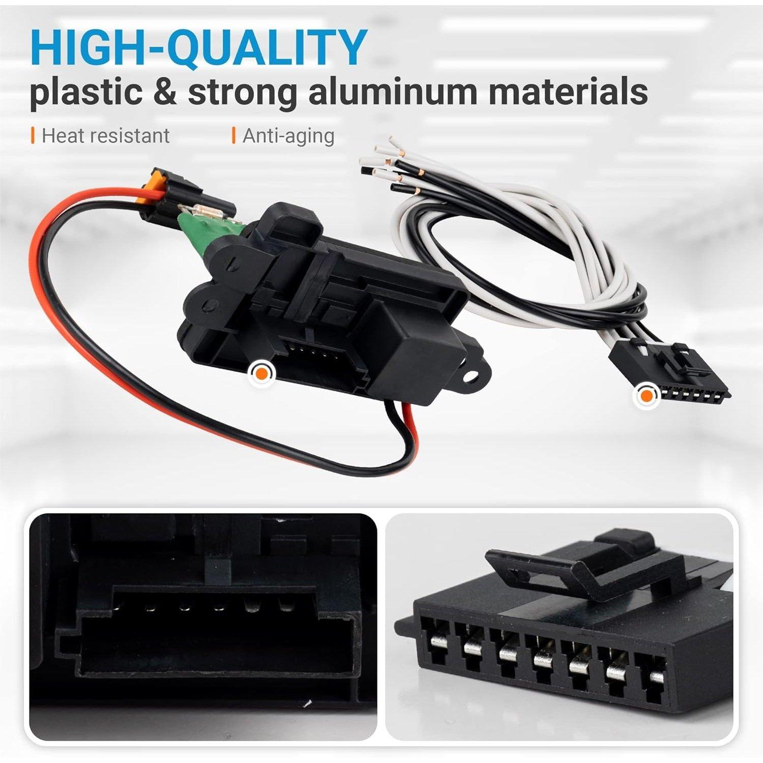 [Lifetime Warranty] 89019088 Blower Motor Resistor with Harness image 3