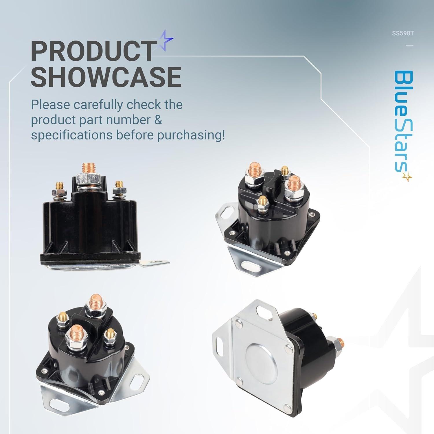 [Lifetime Warranty] SS598T Starter Solenoid image 4