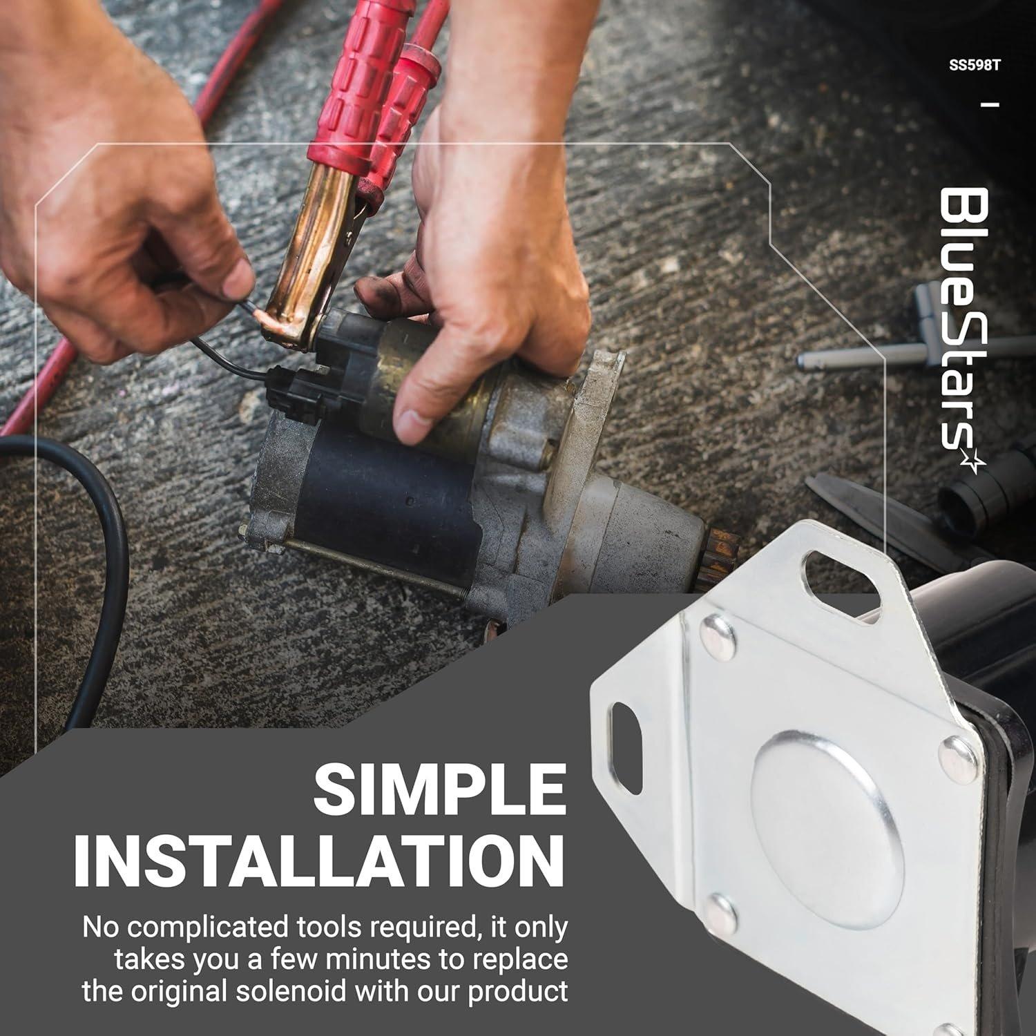 [Lifetime Warranty] SS598T Starter Solenoid image 5