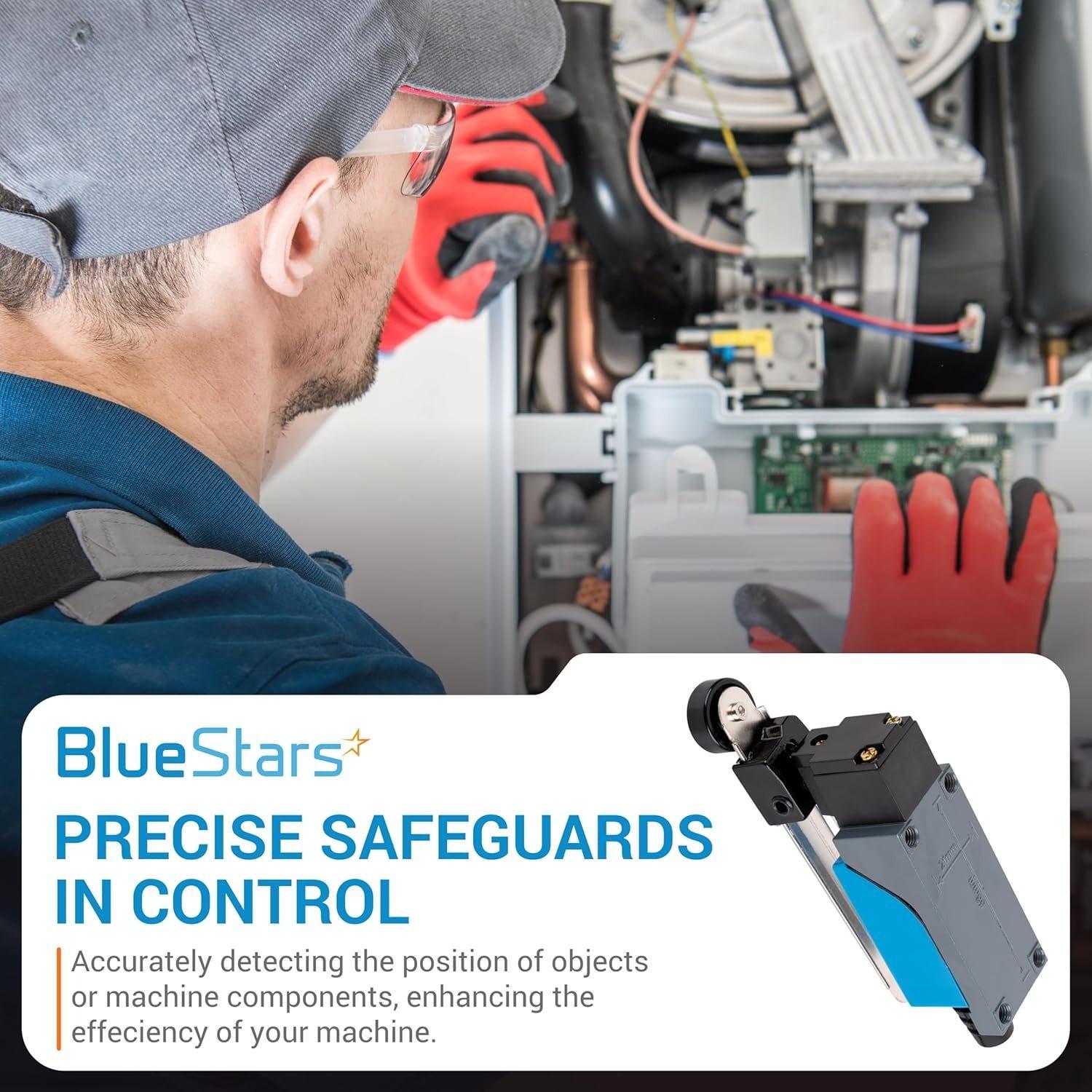 [Lifetime Warranty] ME-8108 Momentary Roller Lever Arm Limit Switch - Pack of 3 image 5