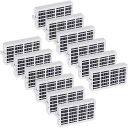 [Lifetime Warranty] W10311524 AIR1 Refrigerator Air Filter Cartridge Replacement - Compatible with Whirlpool FreshFlow Air Filter, Maytag KitchenAid Jenn-Air Kenmore, Replaces 2319308, W10335147 - Pack of 12 thumbnail 0