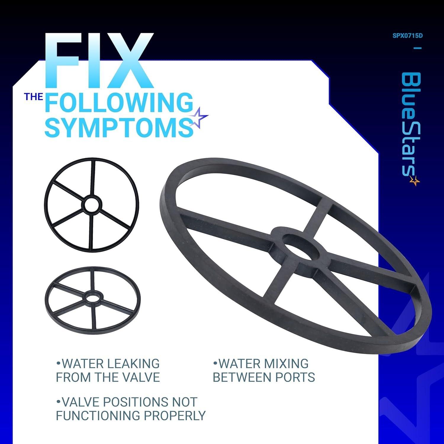 3-Pack SPX0715D Pool Valve Seat Gasket image 6