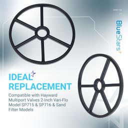 3-Pack SPX0715D Pool Valve Seat Gasket thumbnail 5