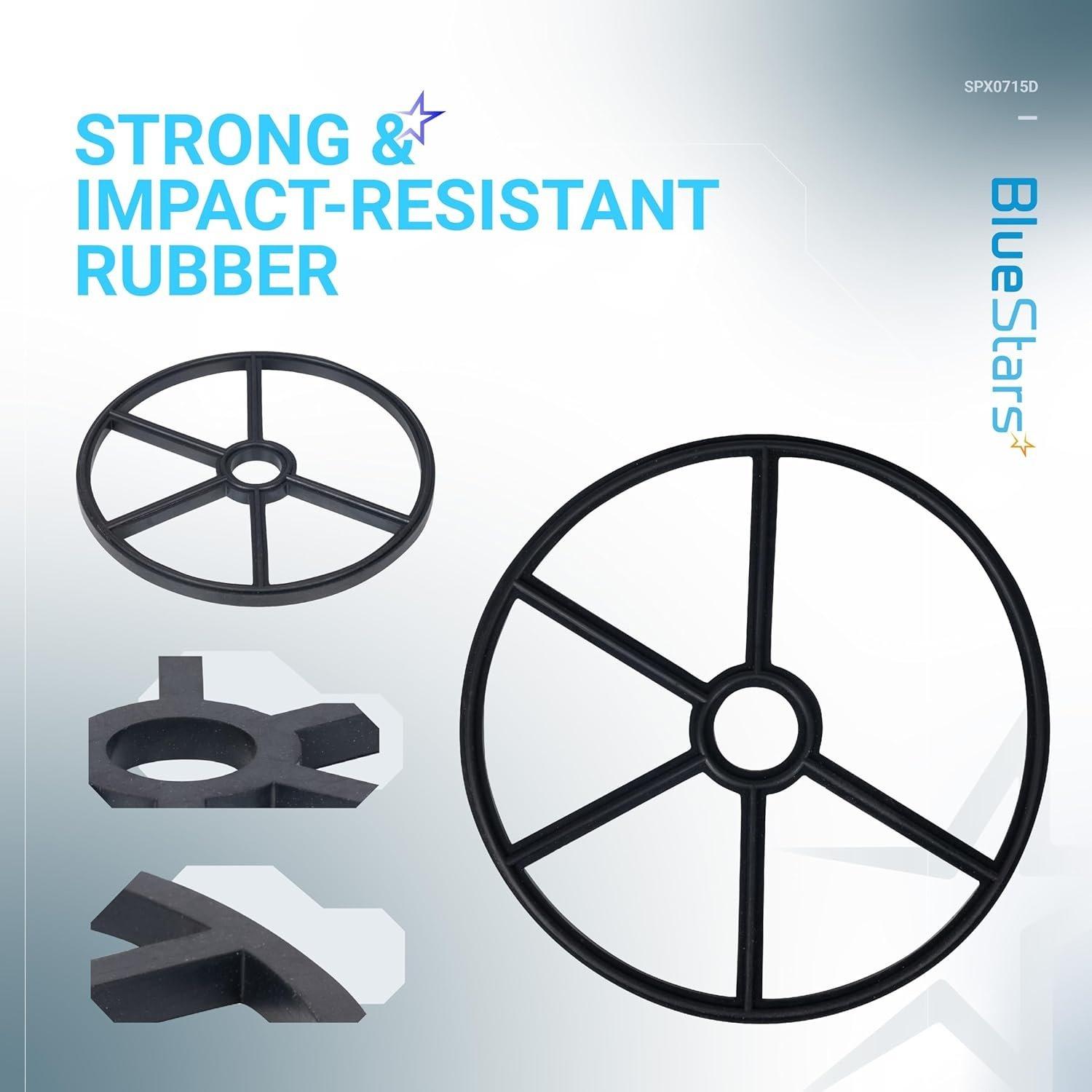 3-Pack SPX0715D Pool Valve Seat Gasket image 2