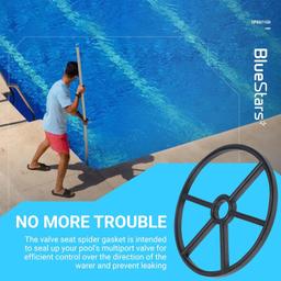 3-Pack SPX0715D Pool Valve Seat Gasket thumbnail 3