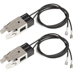 [Lifetime Warranty] WB2X8228 Element Receptacle and Wire Kit - Compatible With GE Hotpoint Kenmore Electric Ranges and Cooktops - Replaces AP2013499, PS242972, 250535, AH242972, EA242972, WB62X5358 - Pack of 2 thumbnail 0