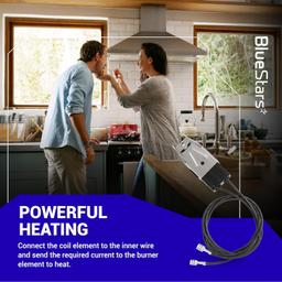 [Lifetime Warranty] WB2X8228 Element Receptacle and Wire Kit - Compatible With GE Hotpoint Kenmore Electric Ranges and Cooktops - Replaces AP2013499, PS242972, 250535, AH242972, EA242972, WB62X5358 - Pack of 2 thumbnail 2
