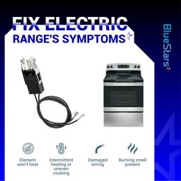 [Lifetime Warranty] WB2X8228 Element Receptacle and Wire Kit - Compatible With GE Hotpoint Kenmore Electric Ranges and Cooktops - Replaces AP2013499, PS242972, 250535, AH242972, EA242972, WB62X5358 - Pack of 2 thumbnail 4