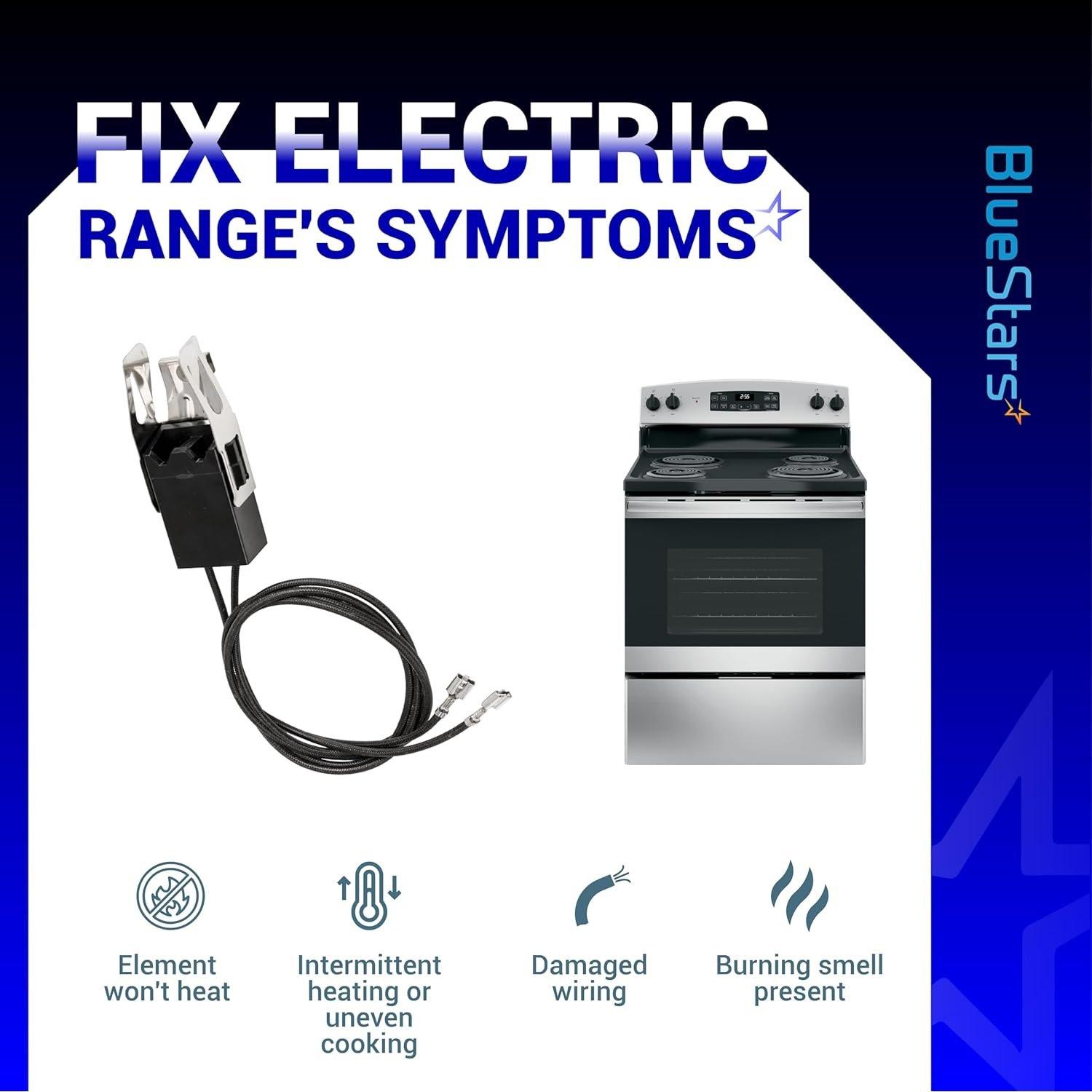 [Lifetime Warranty] WB2X8228 Element Receptacle and Wire Kit - Compatible With GE Hotpoint Kenmore Electric Ranges and Cooktops - Replaces AP2013499, PS242972, 250535, AH242972, EA242972, WB62X5358 - Pack of 2 image 4