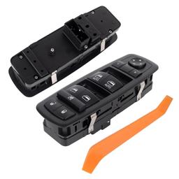 [Lifetime Warranty] 68139805AB Power Master Window Switch - Replaces 56046823AE | 3+8 Pins thumbnail 0