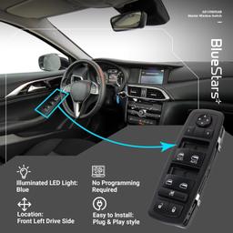 [Lifetime Warranty] 68139805AB Power Master Window Switch - Replaces 56046823AE | 3+8 Pins thumbnail 4