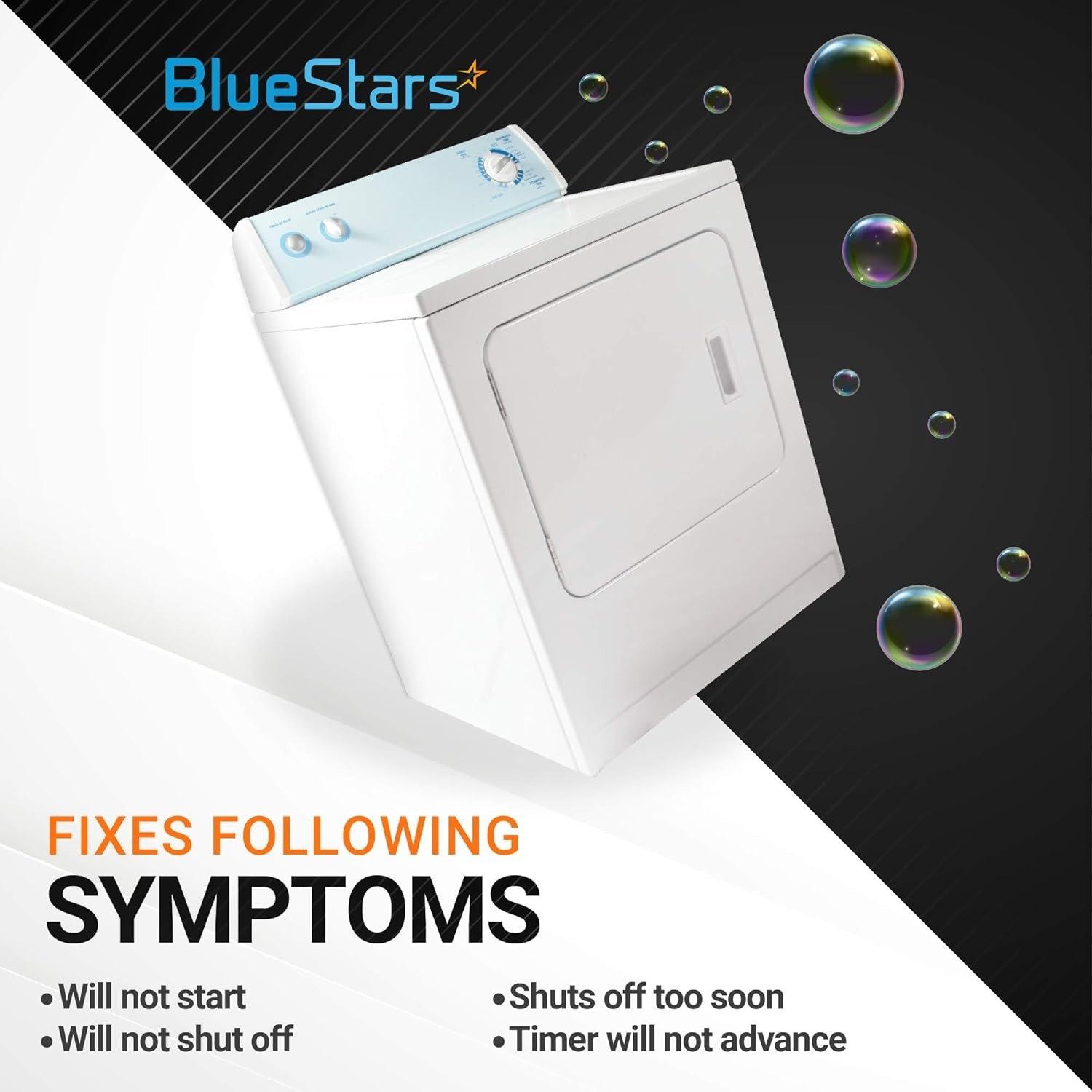 [Lifetime Warranty] WE01X20374 Dryer Timer Knob - Compatible with GE Hotpoint Dryers â€“ Replaces PS8769912 AP5805160 WE1M589 WE1M856 - Pack of 2 image 3