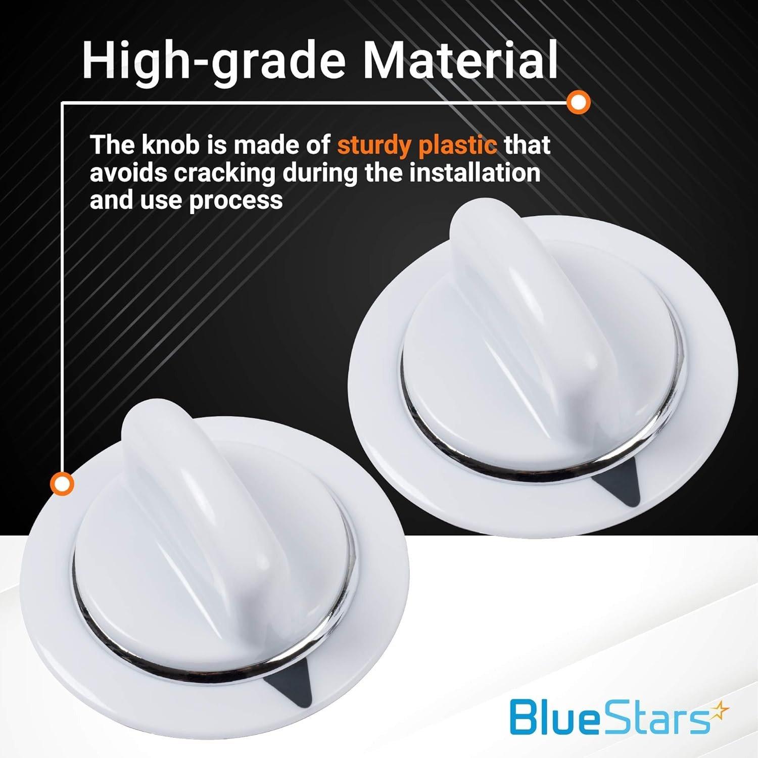 [Lifetime Warranty] WE01X20374 Dryer Timer Knob - Compatible with GE Hotpoint Dryers â€“ Replaces PS8769912 AP5805160 WE1M589 WE1M856 - Pack of 2 image 4