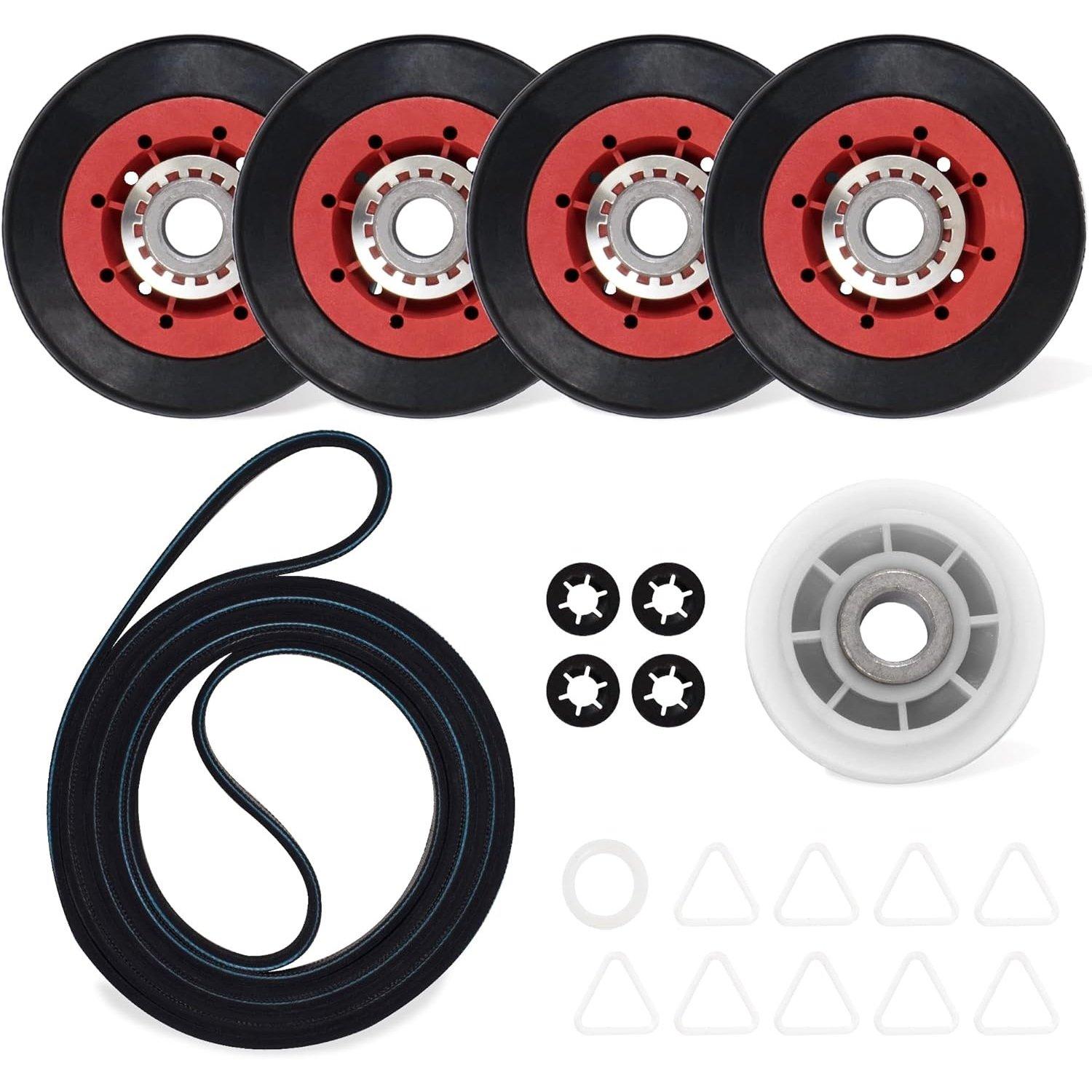 [Lifetime Warranty] 4392067RC Dryer Repair Kit - Compatible with Whirlpool Cabrio Duet Maytag Bravos XL Kenmore Elite Dryer - Replaces AP3109602 PS373088 80047 587637 image 0