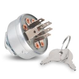 103-0206 Ignition Switch 3 Positions 6 Terminals thumbnail 0