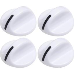 [Lifetime Warranty] 131965300 Dryer Timer Knob Replacement - Compatible with Frigidaire Electrolux Dryers - Replaces 131666601 131666604 131666606 - Pack of 4 thumbnail 0