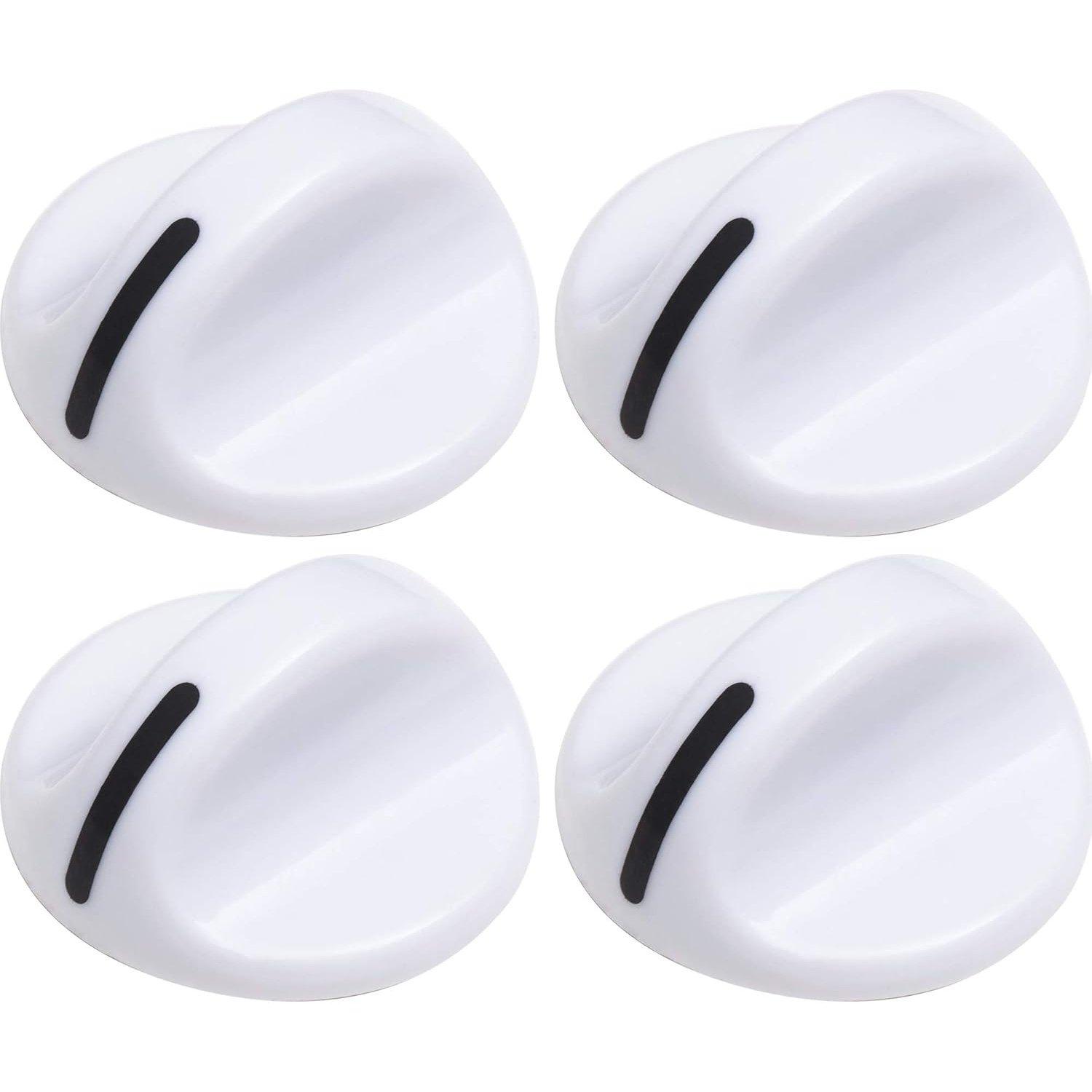 [Lifetime Warranty] 131965300 Dryer Timer Knob Replacement - Compatible with Frigidaire Electrolux Dryers - Replaces 131666601 131666604 131666606 - Pack of 4 image 0