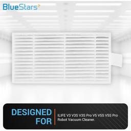 [Lifetime Warranty] HEPA Filters Replacement for ILIFE V3s V3s pro V5 V5s V5s Pro V5s Pro 2 V5s Plus Noisz S5 Robotic Vacuum Cleaner - Pack of 10 thumbnail 1