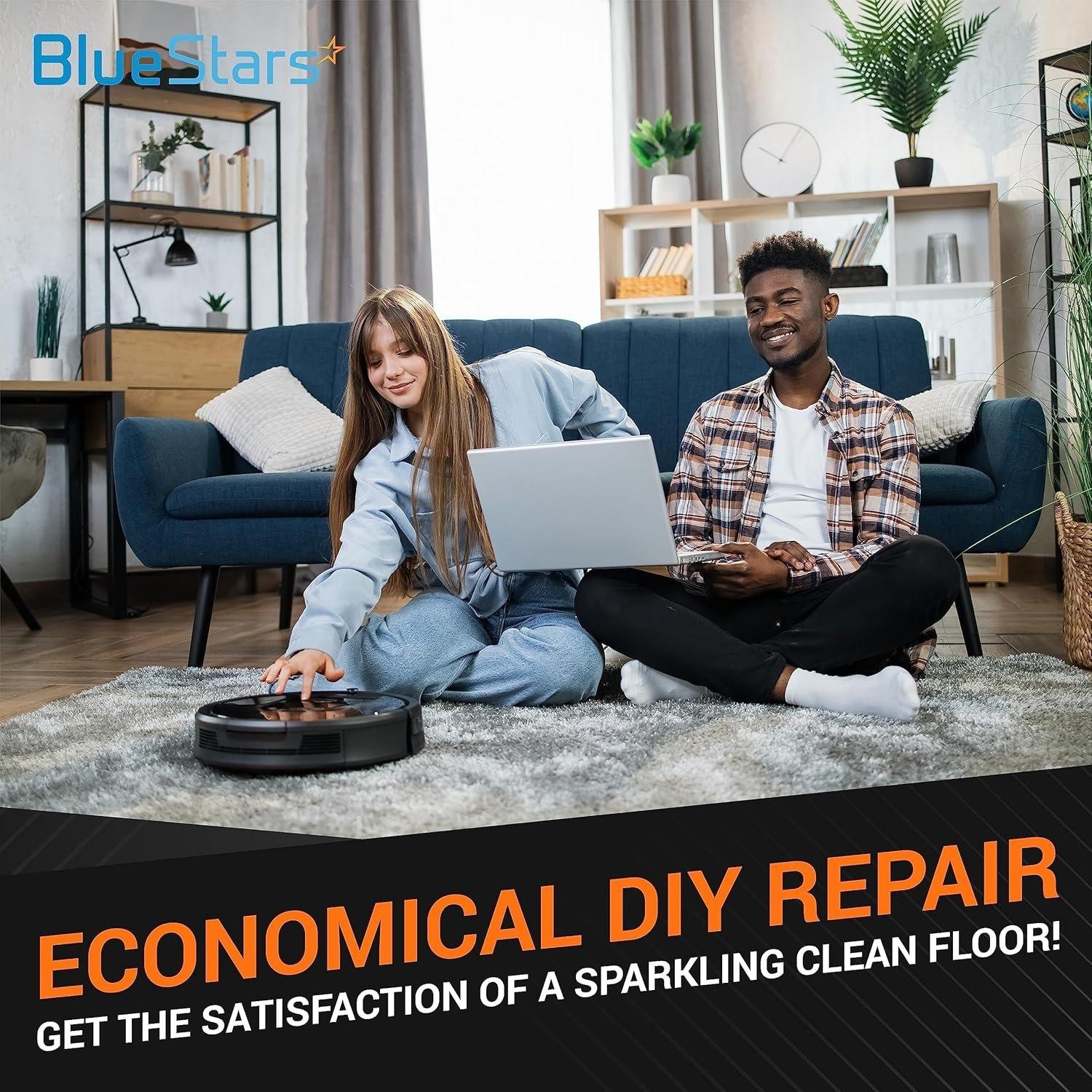 [Lifetime Warranty] HEPA Filters Replacement for ILIFE V3s V3s pro V5 V5s V5s Pro V5s Pro 2 V5s Plus Noisz S5 Robotic Vacuum Cleaner - Pack of 10 image 6