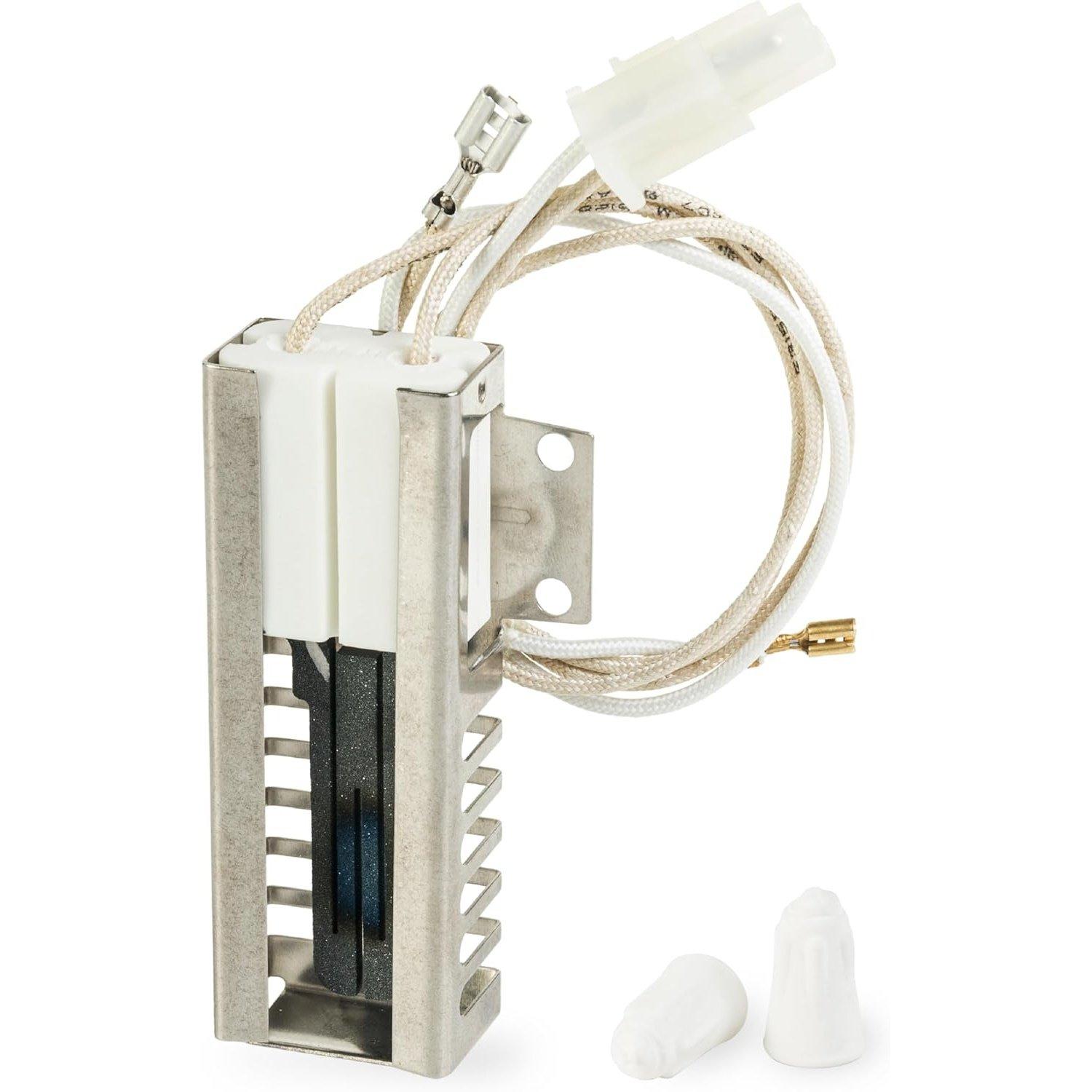 [Lifetime Warranty] 5304509706 Gas Oven Igniter - Replaces Norton-501A WB2X10016 316489408 PS12071409 AP6230715 image 0