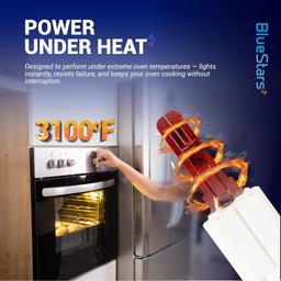 [Lifetime Warranty] 5304509706 Gas Oven Igniter - Replaces Norton-501A WB2X10016 316489408 PS12071409 AP6230715 thumbnail 6