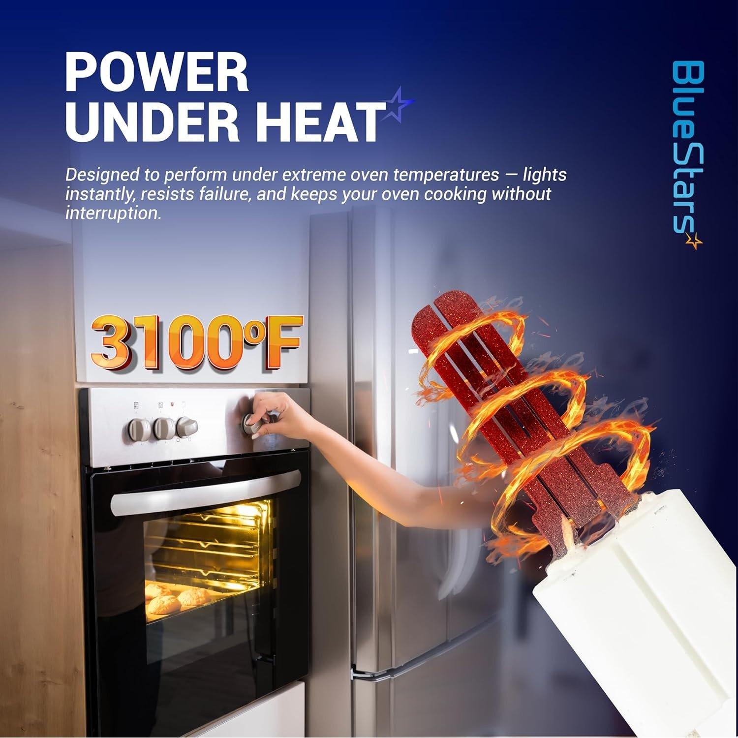 [Lifetime Warranty] 5304509706 Gas Oven Igniter - Replaces Norton-501A WB2X10016 316489408 PS12071409 AP6230715 image 6