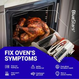 [Lifetime Warranty] 5304509706 Gas Oven Igniter - Replaces Norton-501A WB2X10016 316489408 PS12071409 AP6230715 thumbnail 5