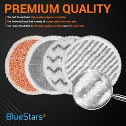 S7000 Steam Mop Pads thumbnail 1