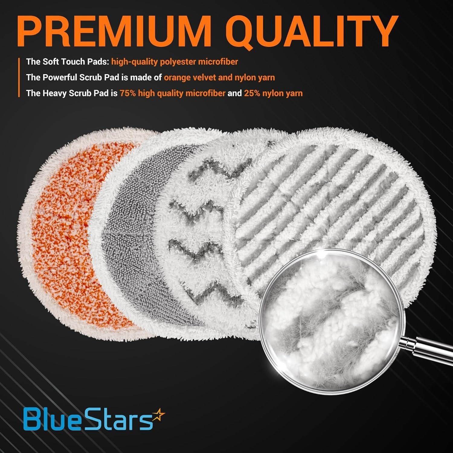 S7000 Steam Mop Pads image 1