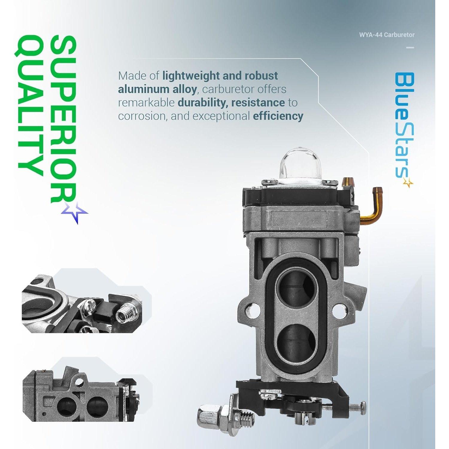 WYA-44 Carburetor For Husqvarna 150BT 350BF 350BT image 6