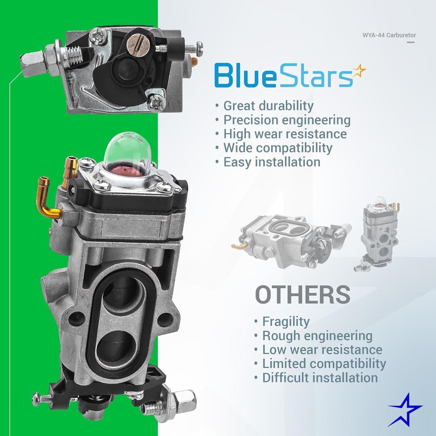 WYA-44 Carburetor For Husqvarna 150BT 350BF 350BT image 1