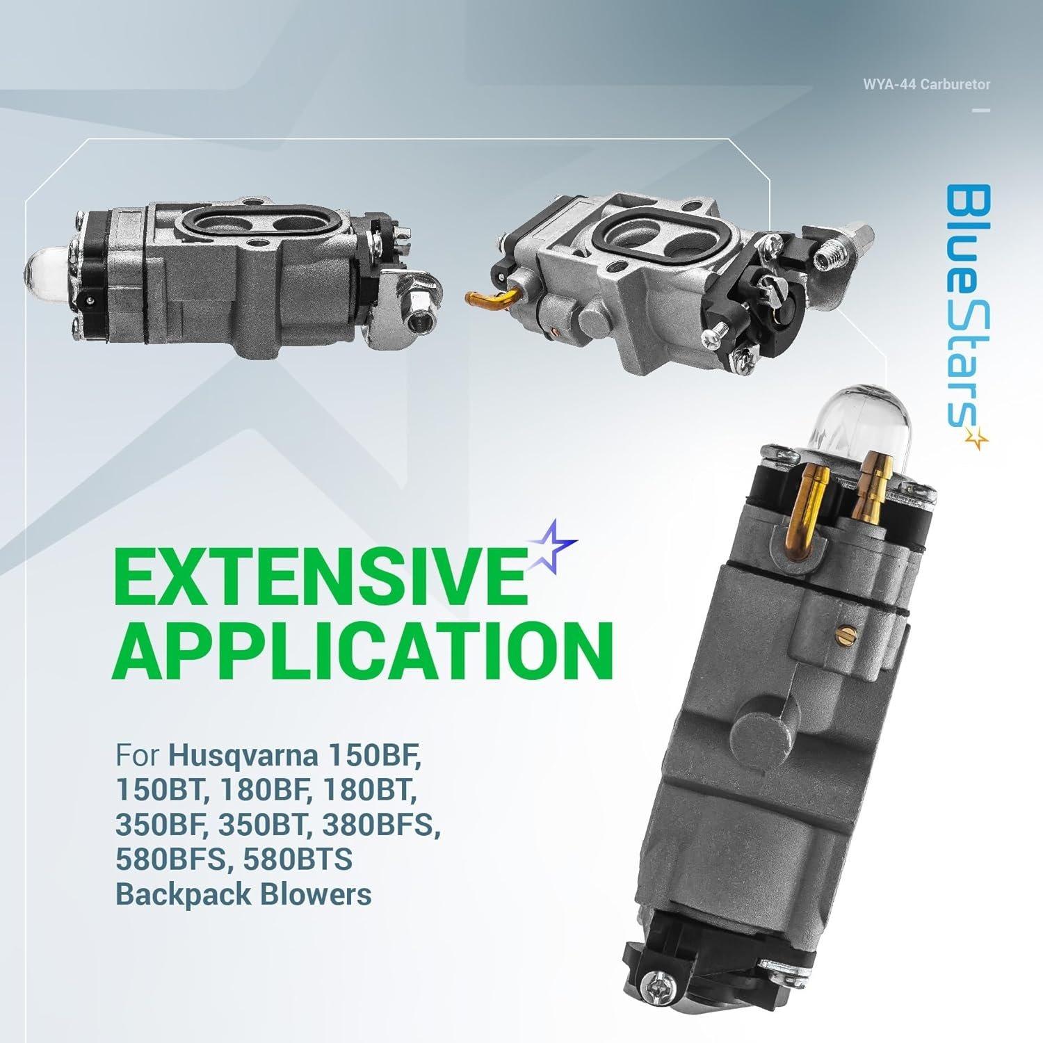 WYA-44 Carburetor For Husqvarna 150BT 350BF 350BT image 2