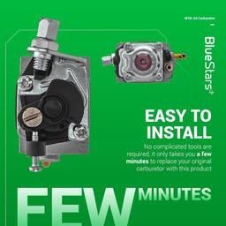 WYA-44 Carburetor For Husqvarna 150BT 350BF 350BT thumbnail 4