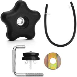 [Lifetime Warranty] 114-3779 Handle Knob 108-4887 Handle Lock 107-3844 thumbnail 0