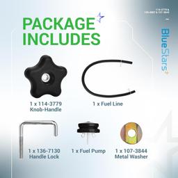 [Lifetime Warranty] 114-3779 Handle Knob 108-4887 Handle Lock 107-3844 thumbnail 3