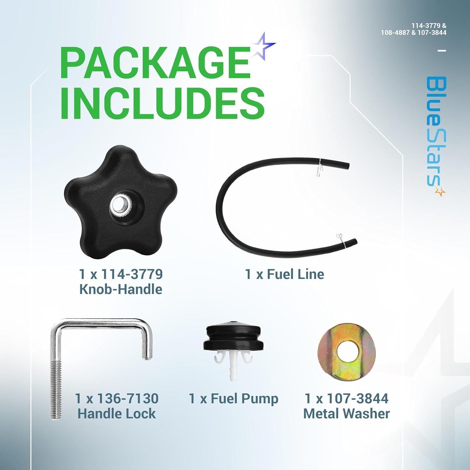 [Lifetime Warranty] 114-3779 Handle Knob 108-4887 Handle Lock 107-3844 image 3