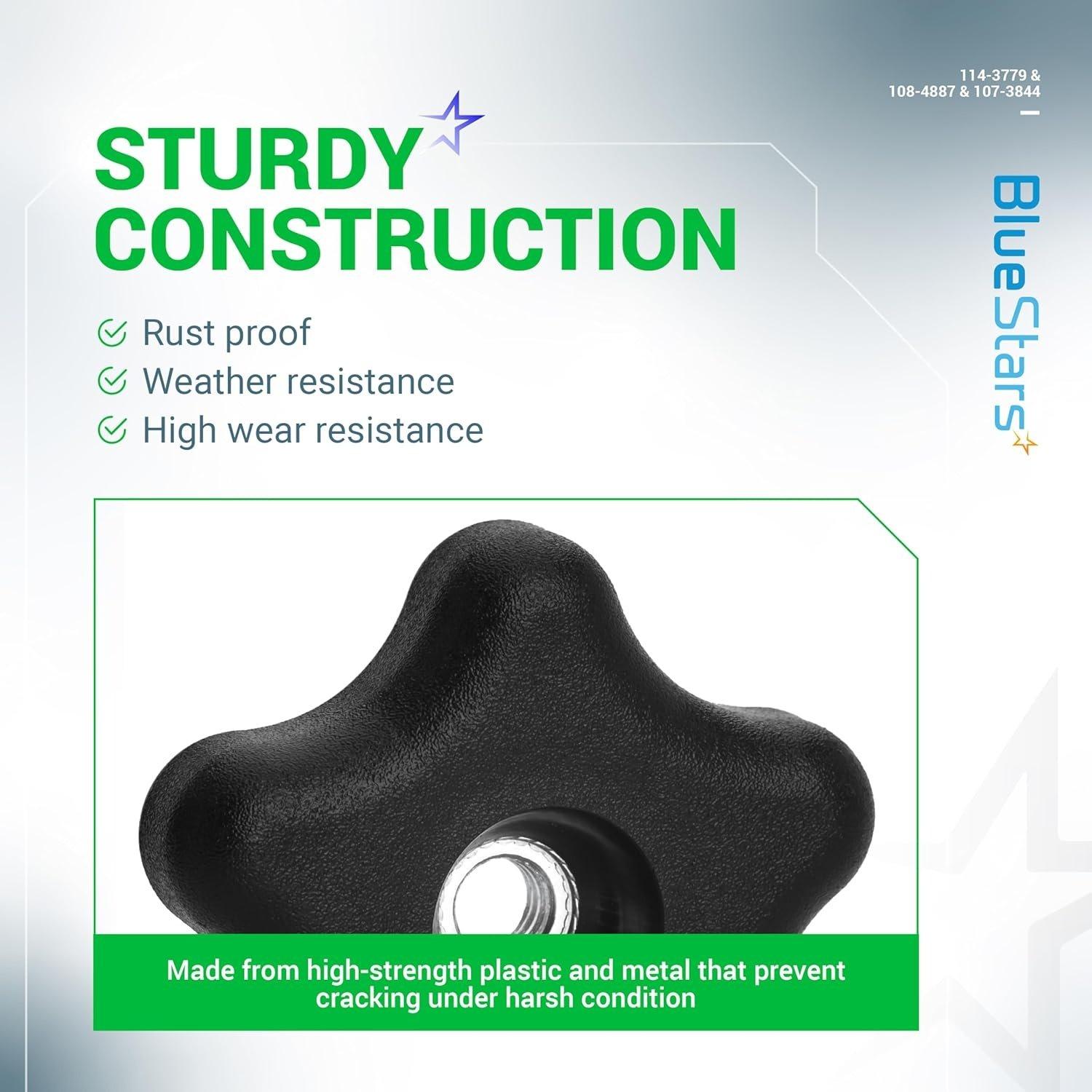 [Lifetime Warranty] 114-3779 Handle Knob 108-4887 Handle Lock 107-3844 image 5