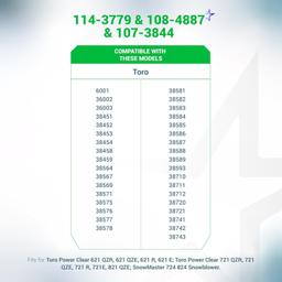 [Lifetime Warranty] 114-3779 Handle Knob 108-4887 Handle Lock 107-3844 thumbnail 8