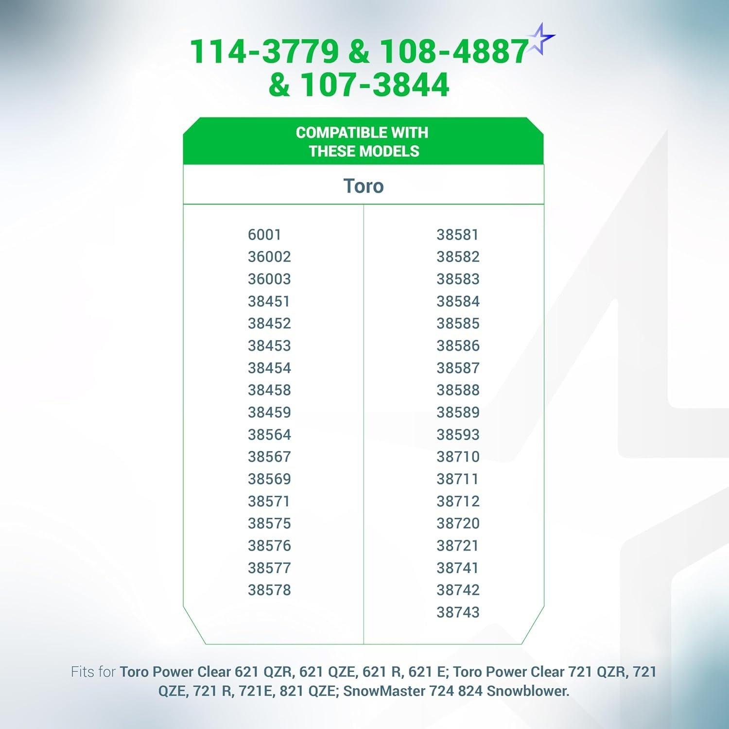 [Lifetime Warranty] 114-3779 Handle Knob 108-4887 Handle Lock 107-3844 image 8