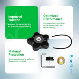 [Lifetime Warranty] 114-3779 Handle Knob 108-4887 Handle Lock 107-3844 thumbnail 1