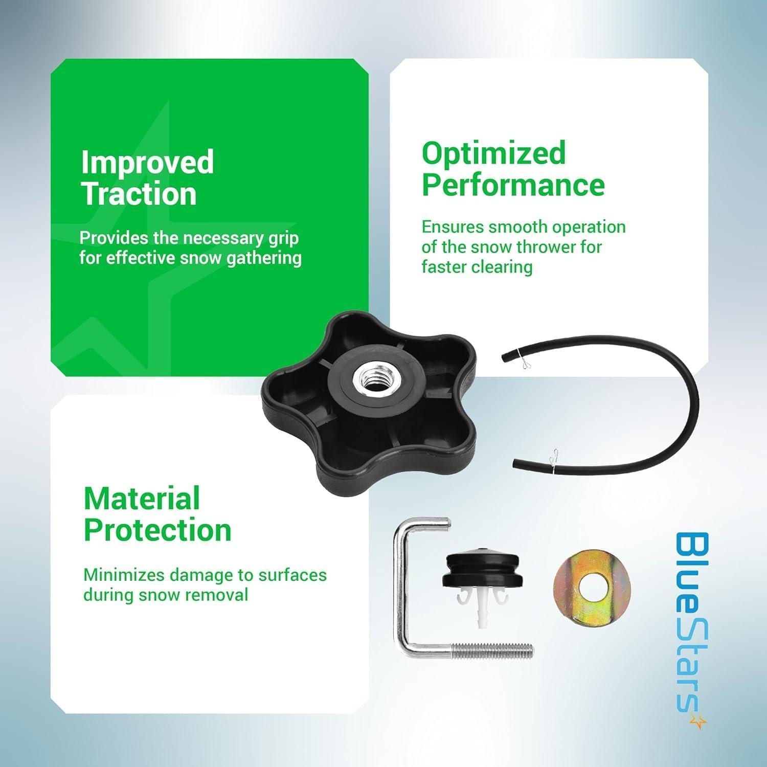 [Lifetime Warranty] 114-3779 Handle Knob 108-4887 Handle Lock 107-3844 image 1