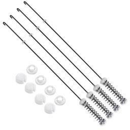 [Lifetime Warranty] W10780045 Washer Suspension Rod Replacement Kit - For Kenmore Whirlpool Washers NTW4516FW WTW4816FW2 RTW4516FW2 NTW4516FW2 NTW4605EW0 - Replaces W10537442 - Pack of 4 thumbnail 0