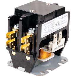 [Lifetime Warranty] 2 Pole Contactor 30 Amp 120VAC Coil thumbnail 0